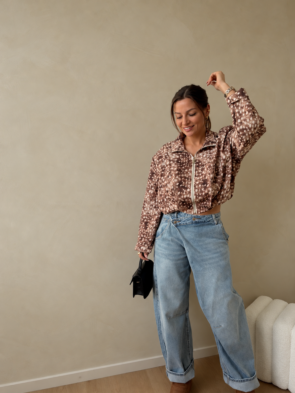 Nola balloon jeans blue