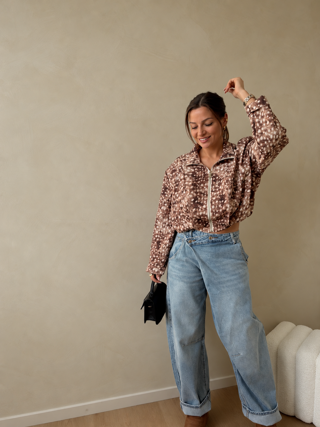Nola balloon jeans blue