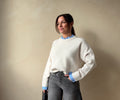 Ella pull beige