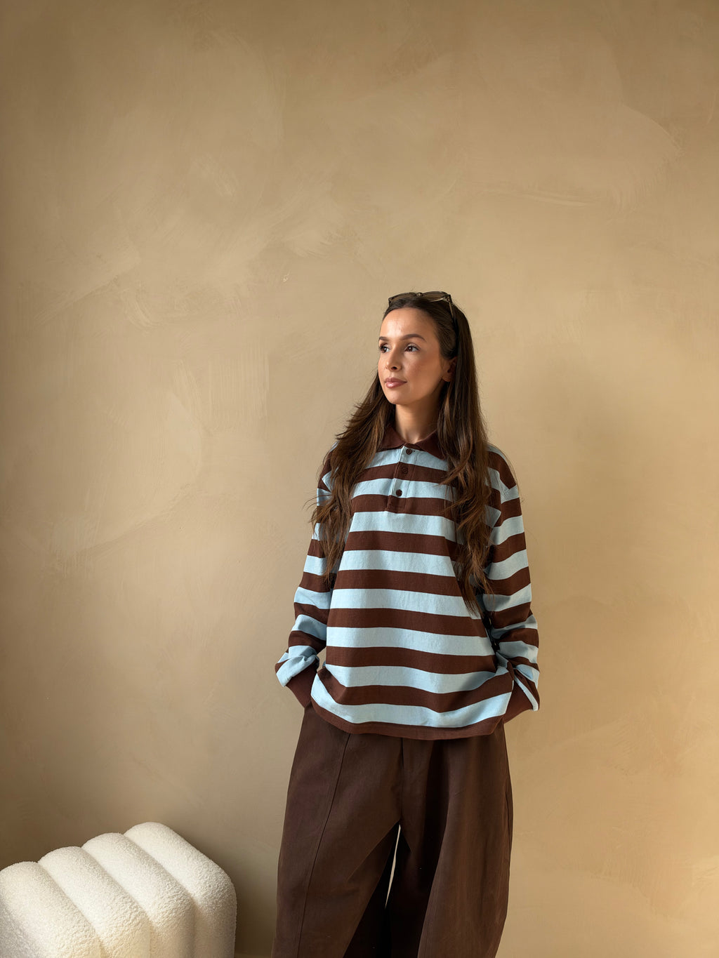 Milo stripe polo