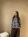 Milo stripe polo
