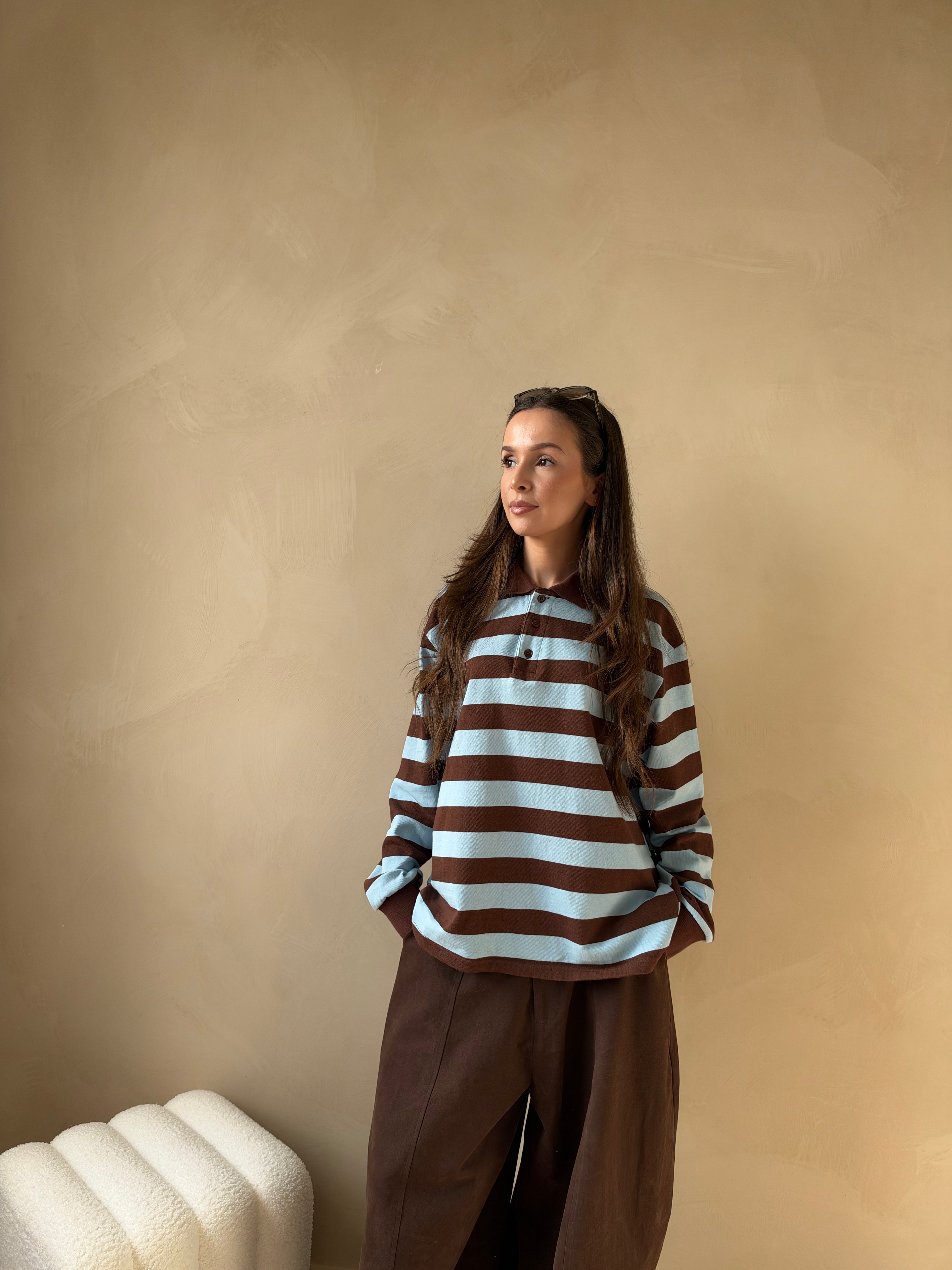 Milo stripe polo