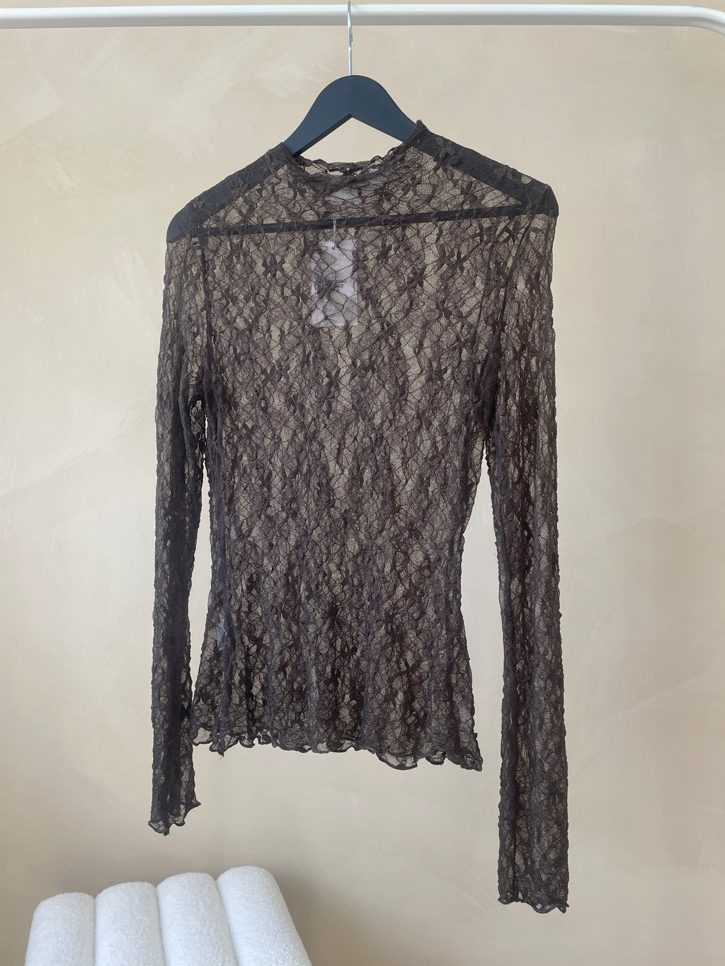 Romance lace top