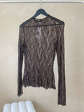Romance lace top