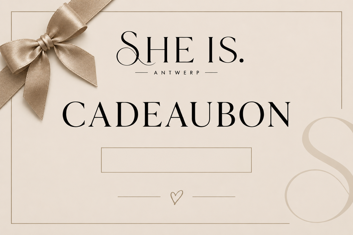 SHE-IS cadeaubon