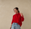 Charlie polo red
