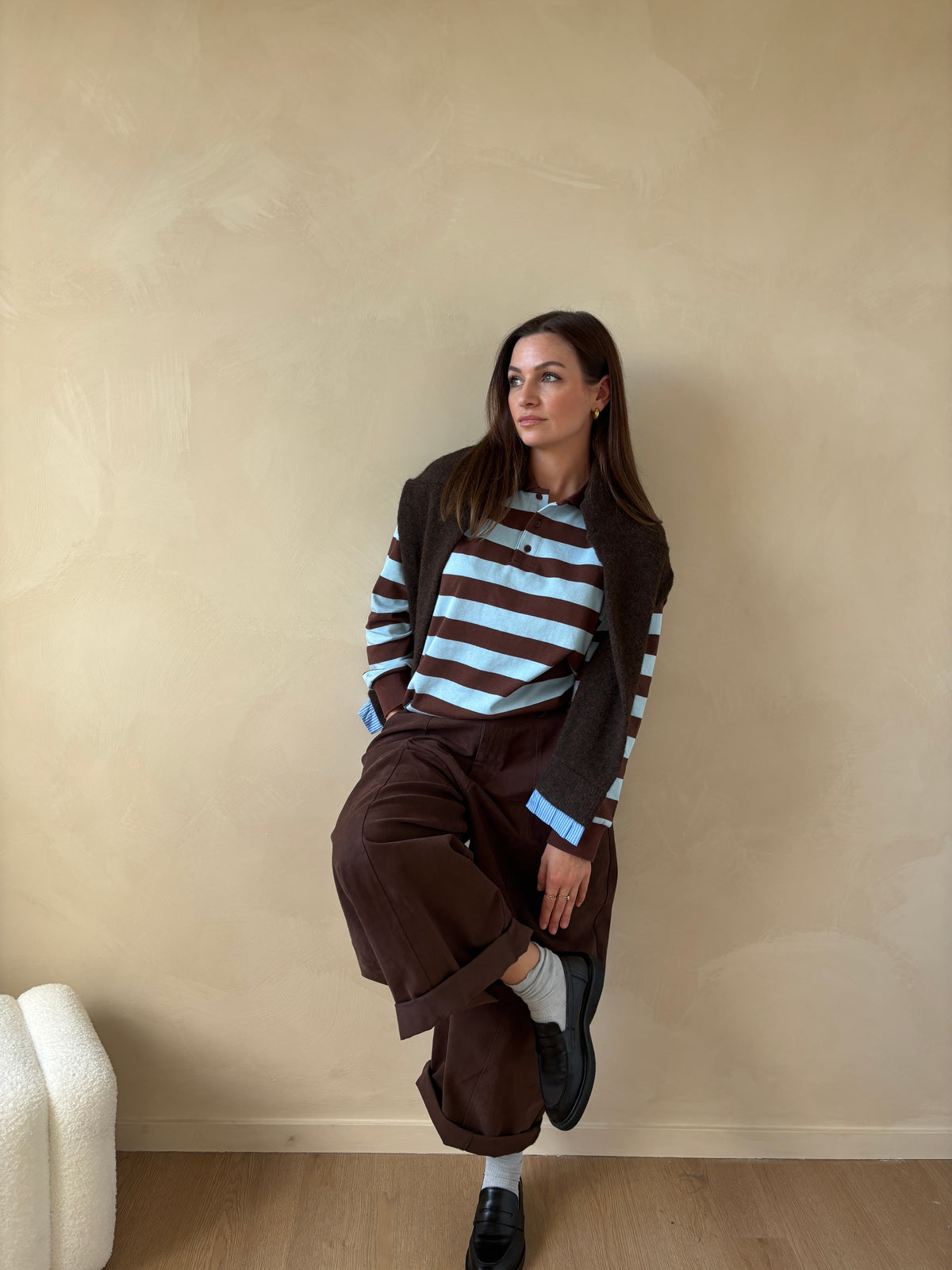 Milo stripe polo