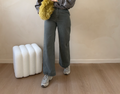 Mossy wide leg